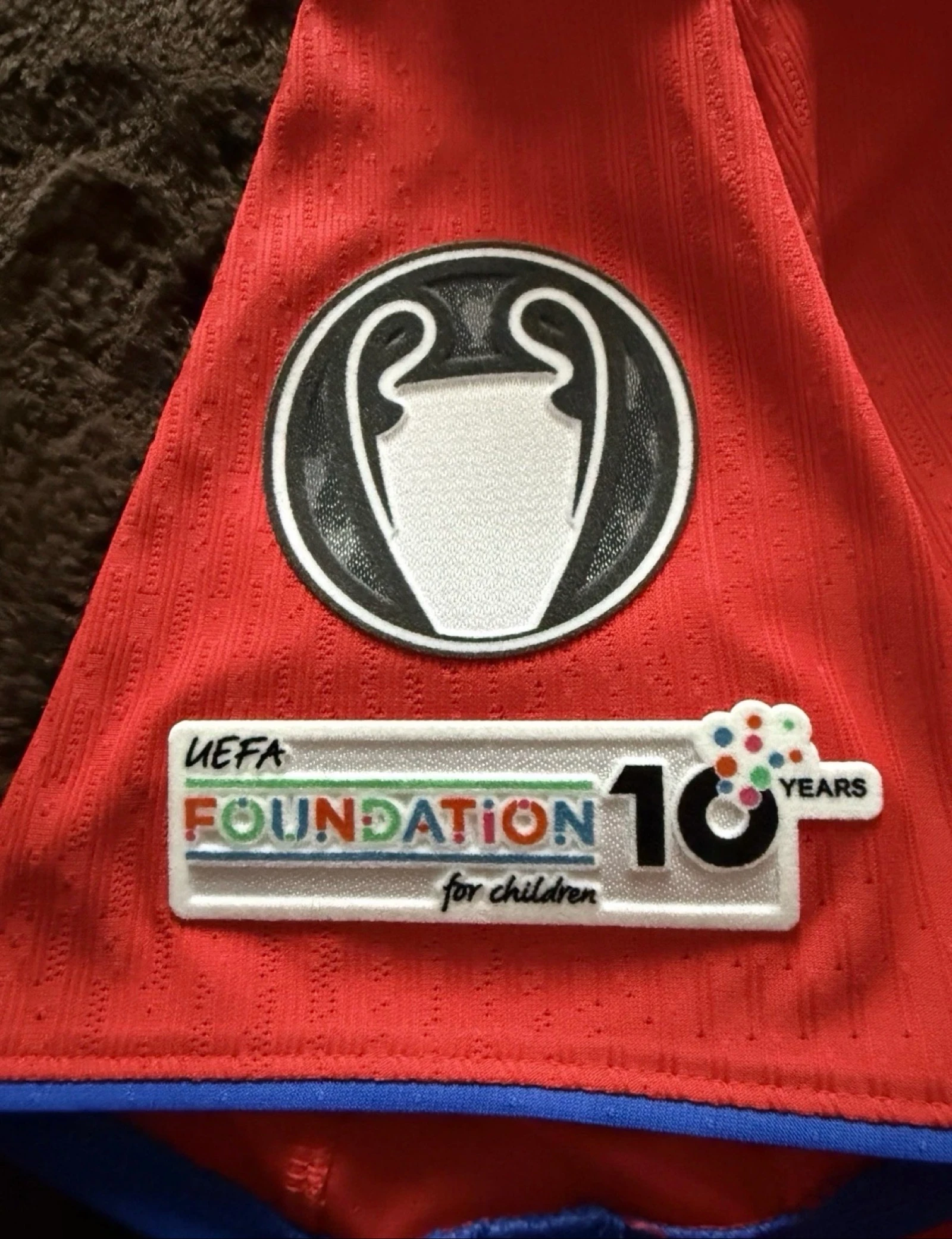 Camiseta Oficial Psg 2025/2026 Vapor Match Tamaño L Dembele Adulto Ldc – photo 6
